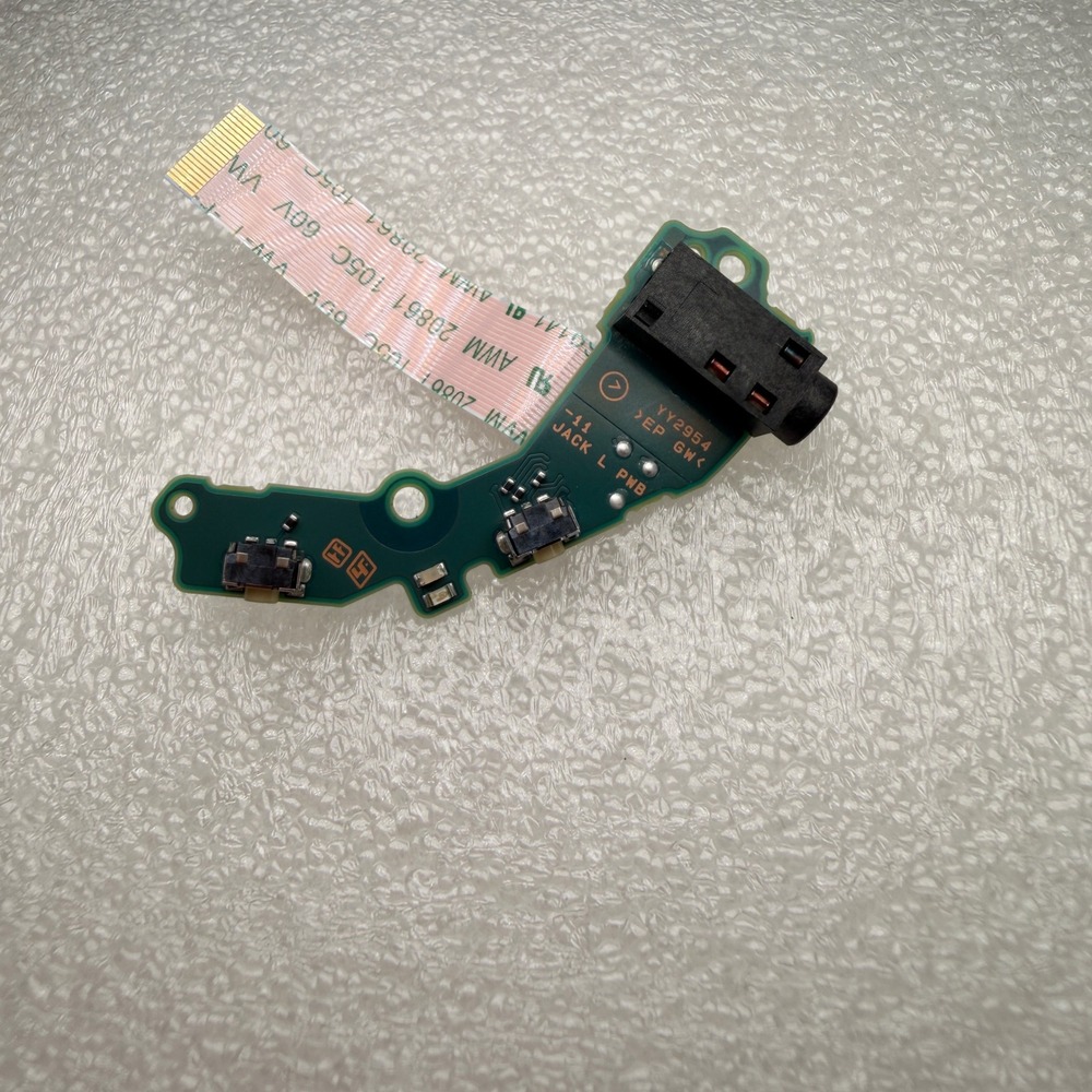 Sony WH-1000XM5 Jack Left Power Board Left Ear YY2954 JACK L PWB -11 Replacement